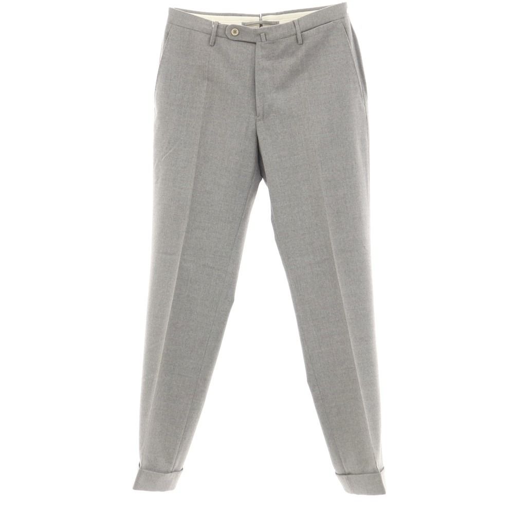 INCOTEX グレー ウール混紡 スラックス 楽天市場】インコテックス