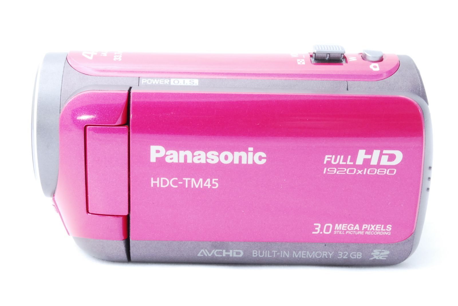 Panasonic パナソニック HDC-TM45 ビデオカメラ ピンク ケース カメラ Panasonic パナソニック HDC-TM45 ビデオカメラ ピンク ケース