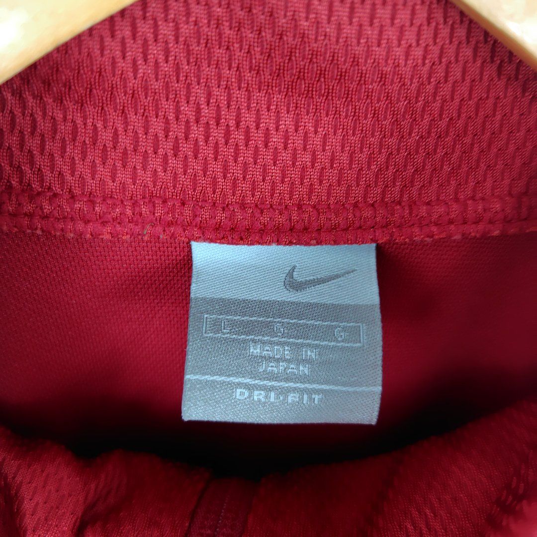 NIKE ナイキ トラックジャケット DRI-FIT ジップアップ 日本製