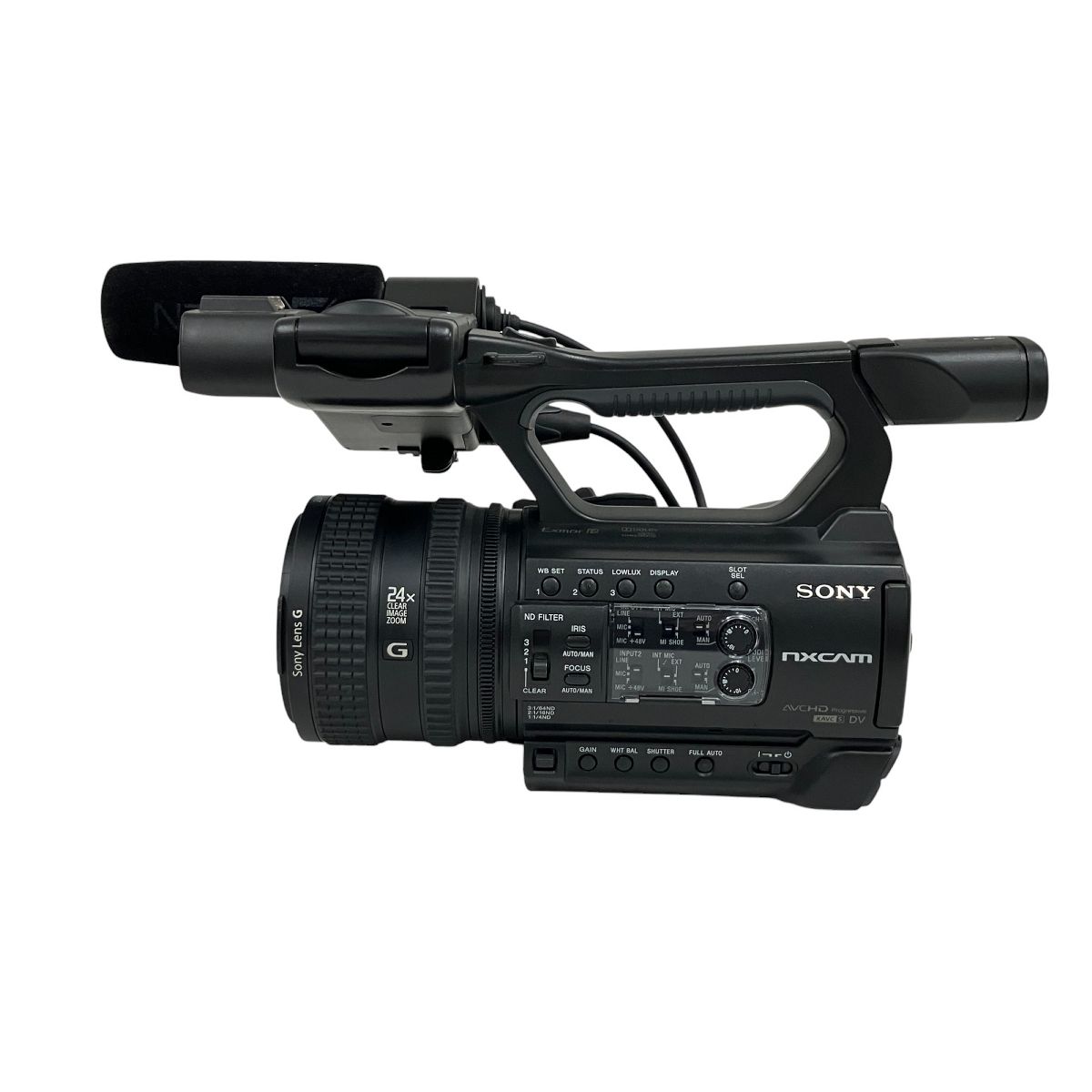 SONY HXR-NX100 ビデオカメラ/マイク/充電器/中古品 SONY HXR-NX100 ビデオカメラ/マイク/充電器/中古品 - メルカリ
