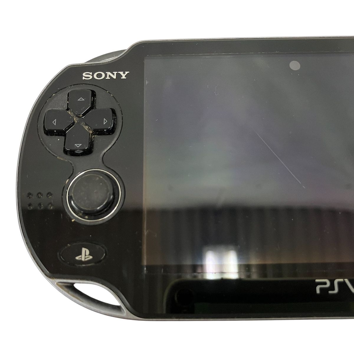 SONY PS Vita PCH-1000 PlayStation Vita クリスタル・ブラック ポータブル ゲーム機 コンパクト ヴィータ ソニー  中古 T9437177 - メルカリ