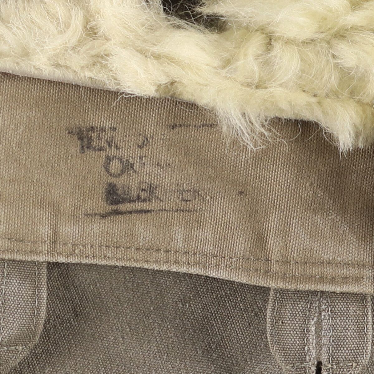 古着 40年代 スウェーデン軍実品 M-1909 パイロットコート 古着 40年代 スウェーデン軍実品 M-1909 パイロットコート