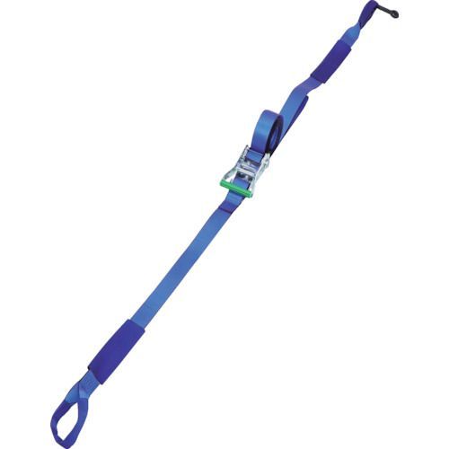 ＴＲＵＳＣＯ ベルト荷締機 ＪＩＳ規格品 ５０ＭＭ幅 ７６４ＫＧ アイタイプ