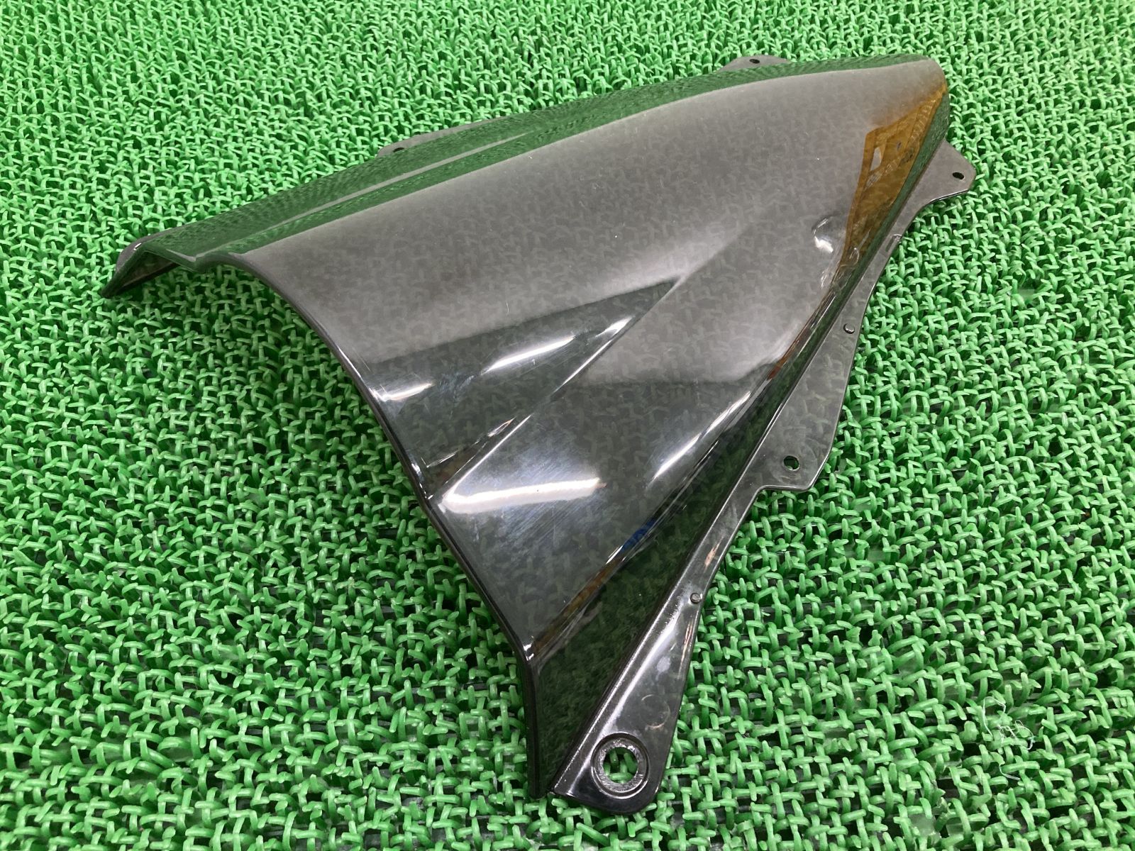 ZX-25R スクリーン ZX250E-A18*** 社外 中古 バイク 部品 2022年式外し
