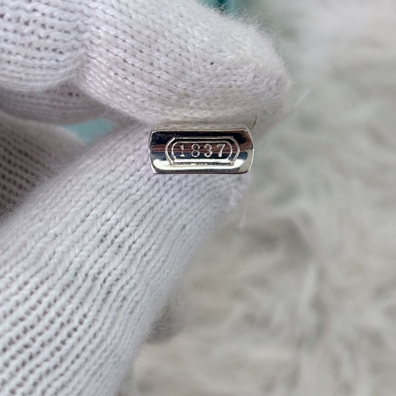Tiffany & Co. シルバー カフリンクス　1837 Tiffany & Co. ティファニー シルバー カフリンクス 1837 - メルカリ