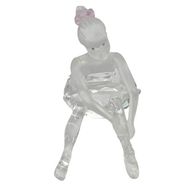 スワロフスキー Swarovski ヤングバレリーナ 廃番 インテリア 白