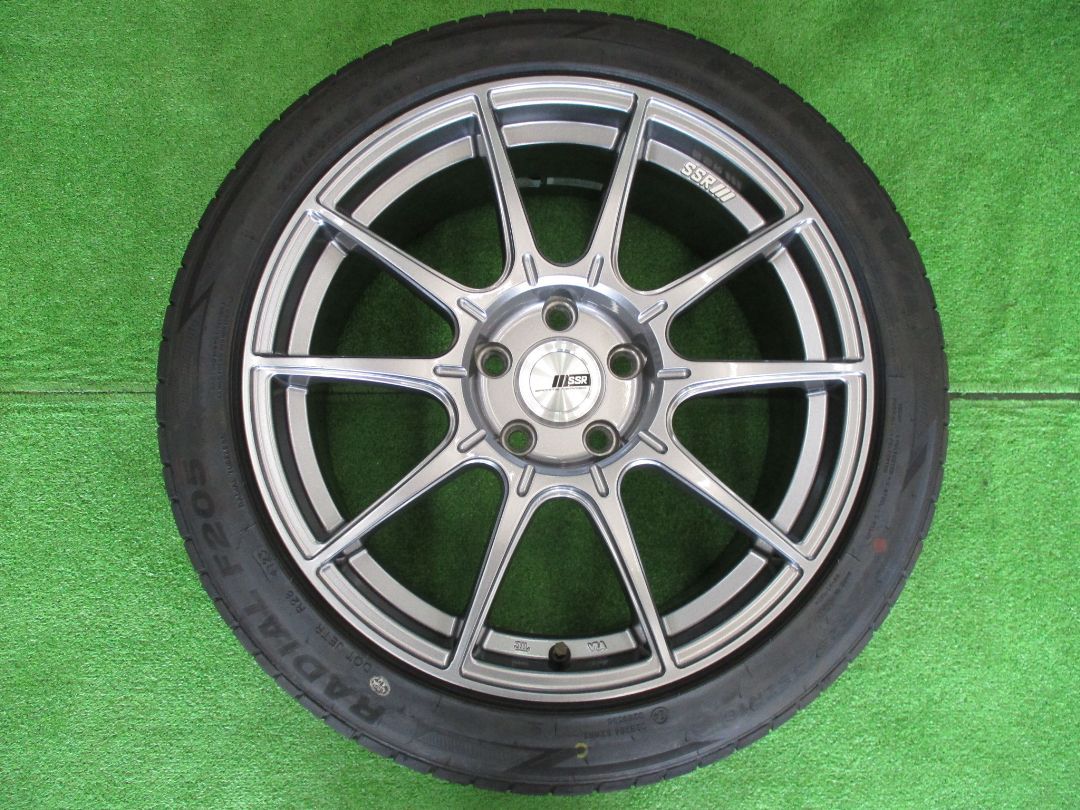SSR GTX01 7.5j +53 18インチ マットブラック レヴォーグ CX-5