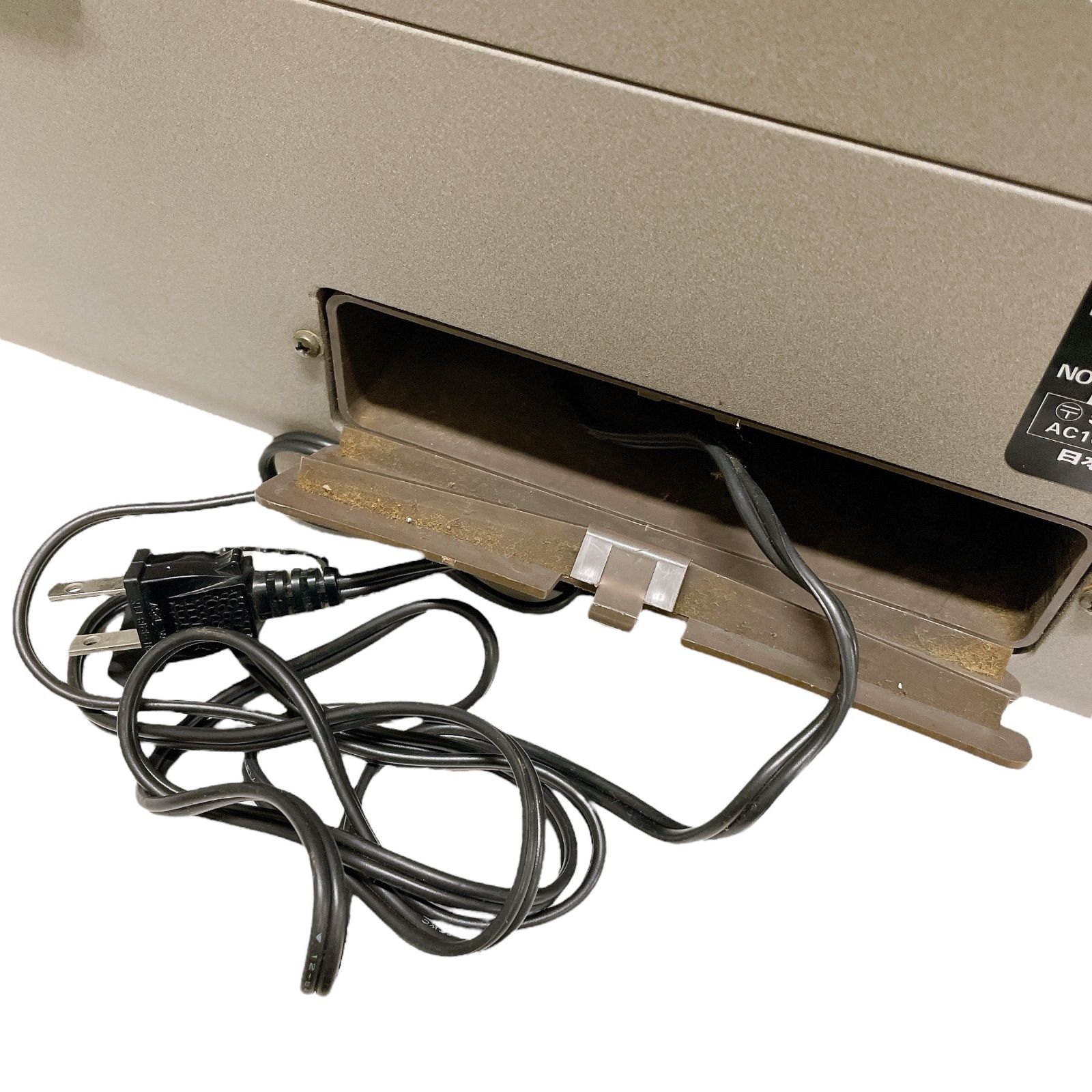 夢を追う NK82 CLUMBIA コロンビア GP-22 ポータブルレコード カセットプレーヤー オーディオシステム 音響機器