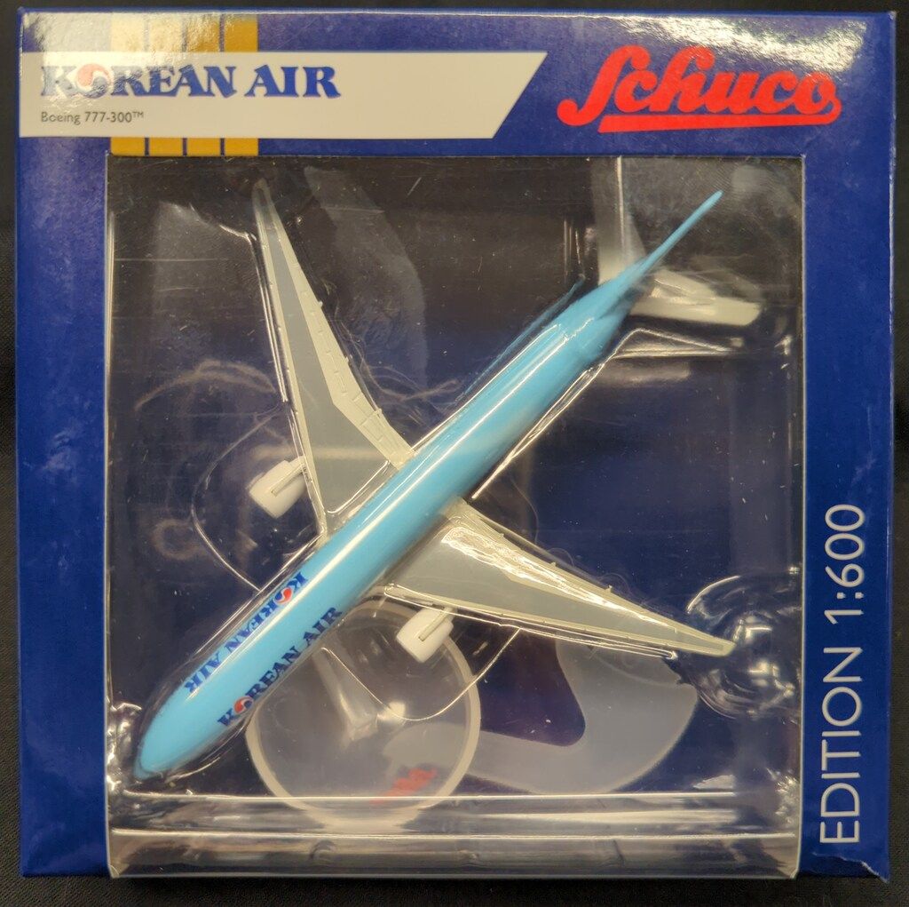 シュコ-1/600大韓航空B777-300 シュコー 1/600 ボーイング 777-300 大韓航空