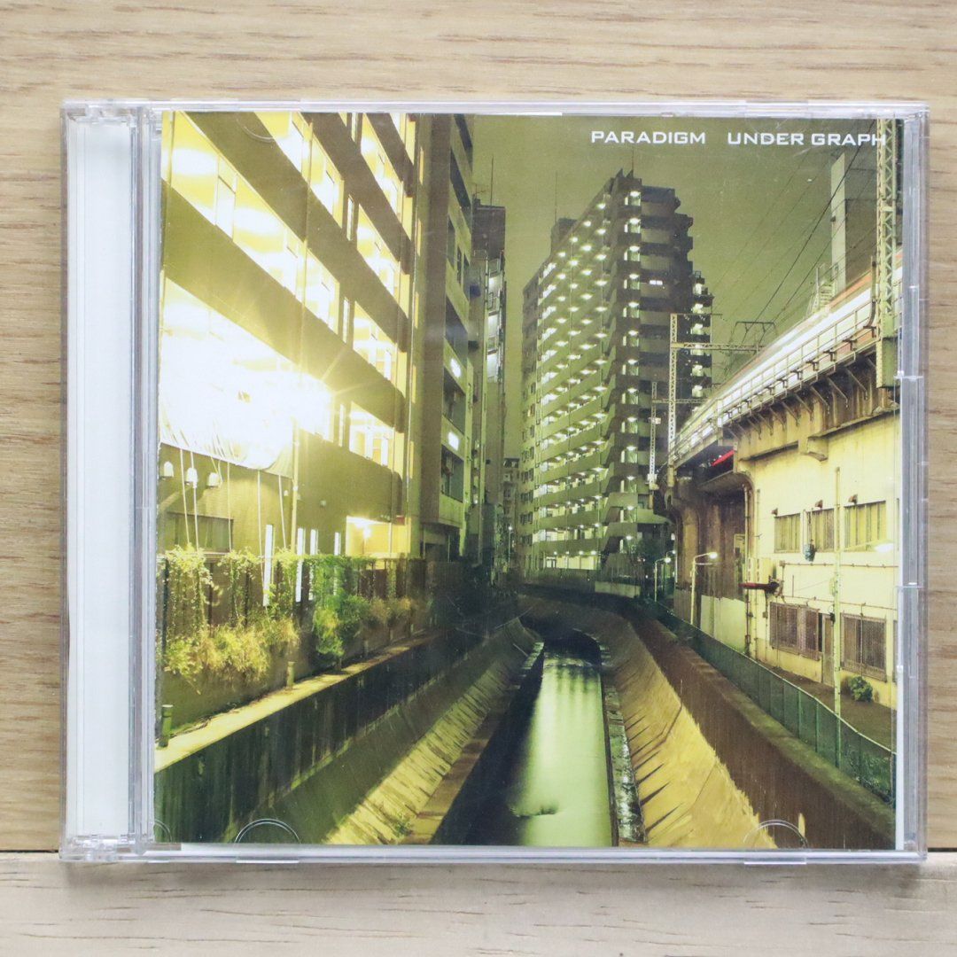 国内盤CD☆アンダーグラフ/Under Graph□ パラダイム(初回限定盤