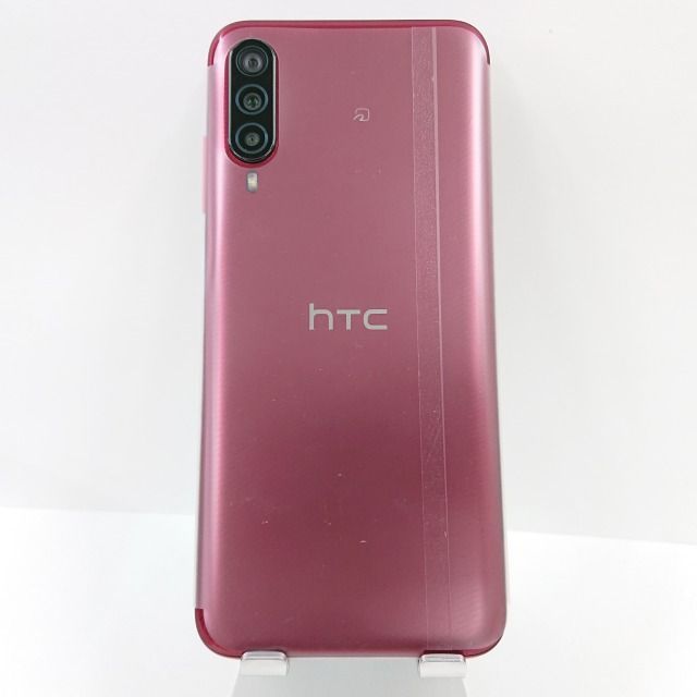 【おまけつき！】HTC Desire 22 サルサレッド 本体 03.jpg