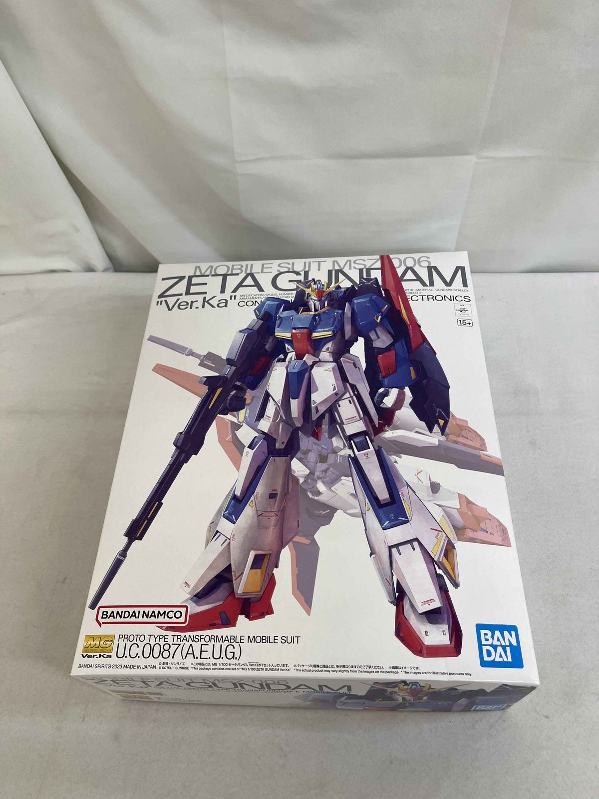 【未開封】HG1/144 ガンダムＴＲ-１ ［ハイゼンスレイ］（ADVANCE OF Z ティターンズの旗のもとに） HG 1/144 ガンダムTR-1 ［ハイゼンスレイ］（ADVANCE OF Z
