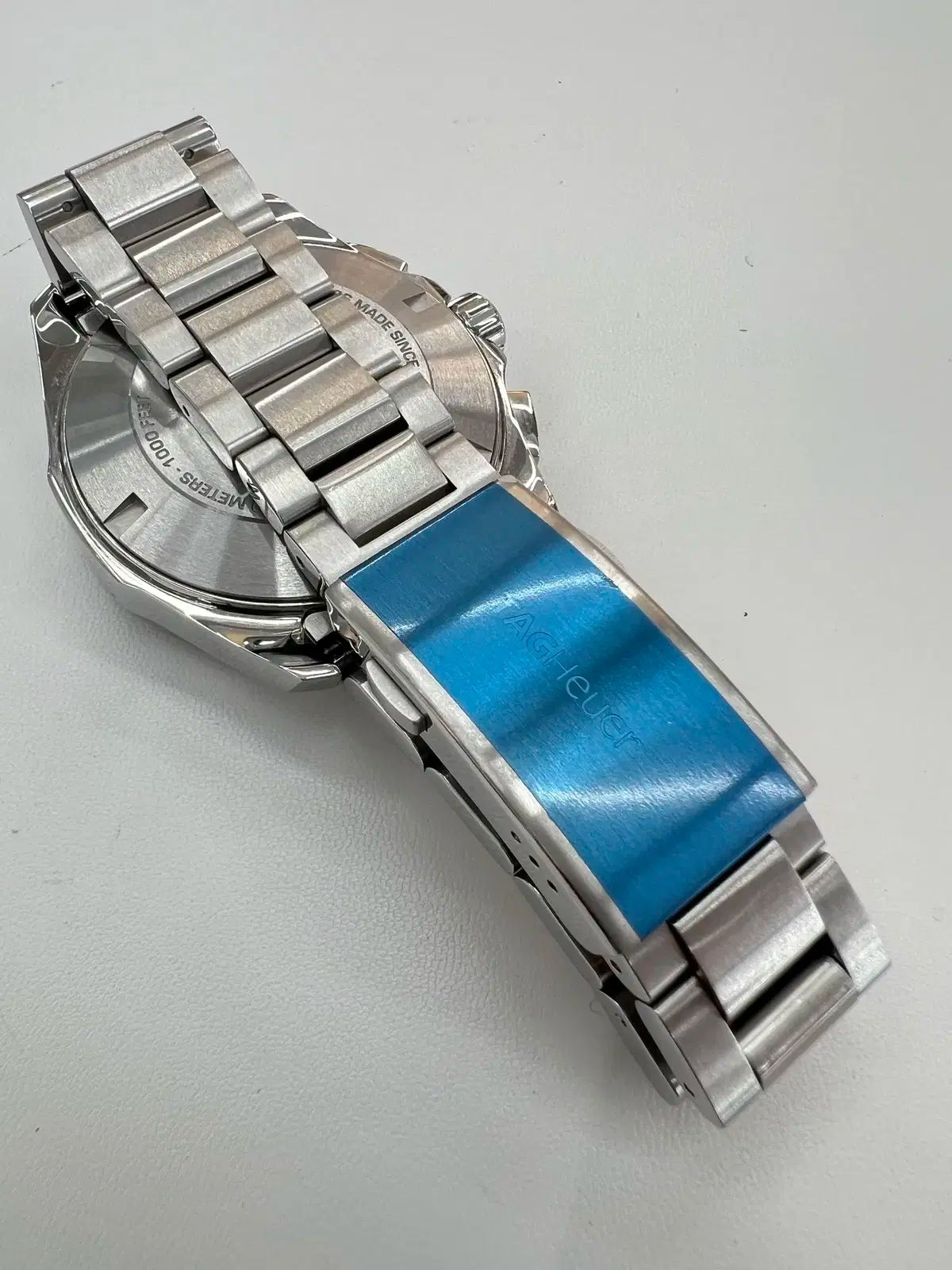 ブランド ラックスオール タグ ホイヤー アクアレーサー キャリバー16 時計 44 mm