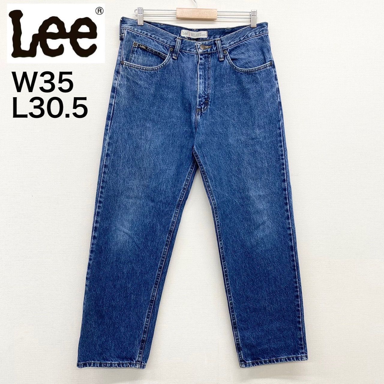 US古着 リー Lee デニム パンツ テーパード RELAXED FIT 2055540 W35