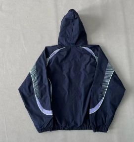 supreme umbro track jacketパープル ネイビー - メルカリ