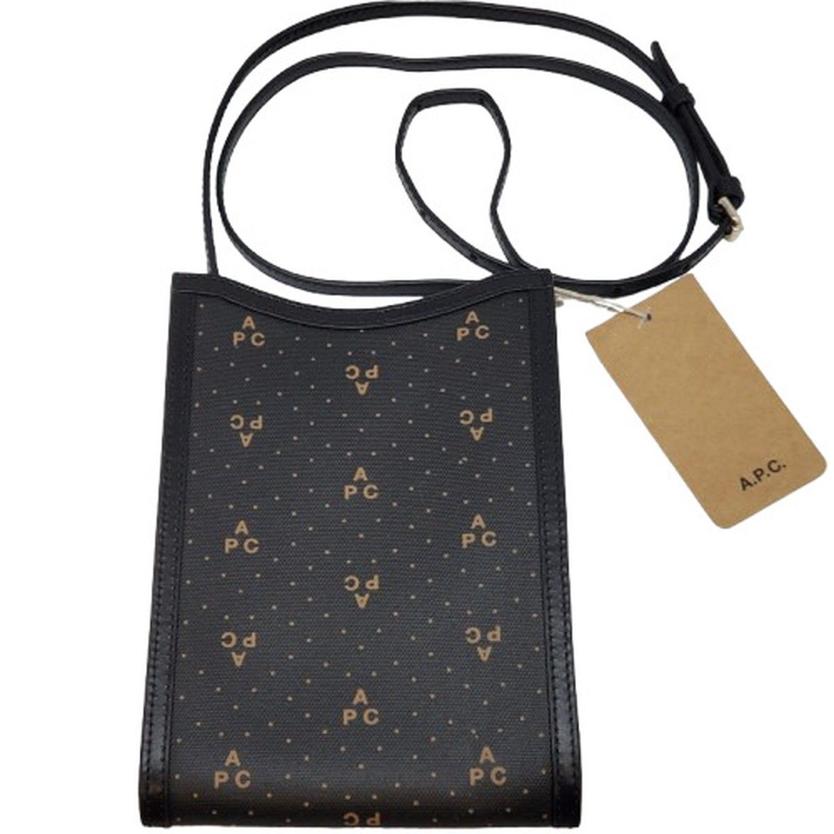 A.P.C アーペーセー ショルダーバッグ スマホケース NECK POUCH JAMIE 