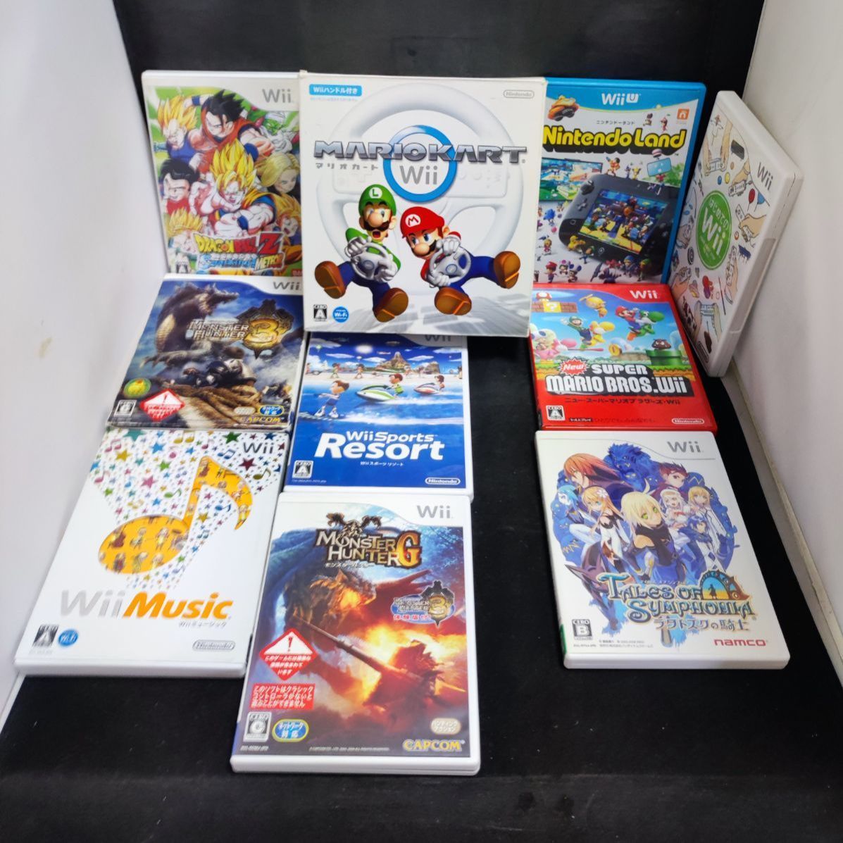 純正安い任天堂Wii 「北米版」+ 11ゲームソフト セット Nintendo Switch