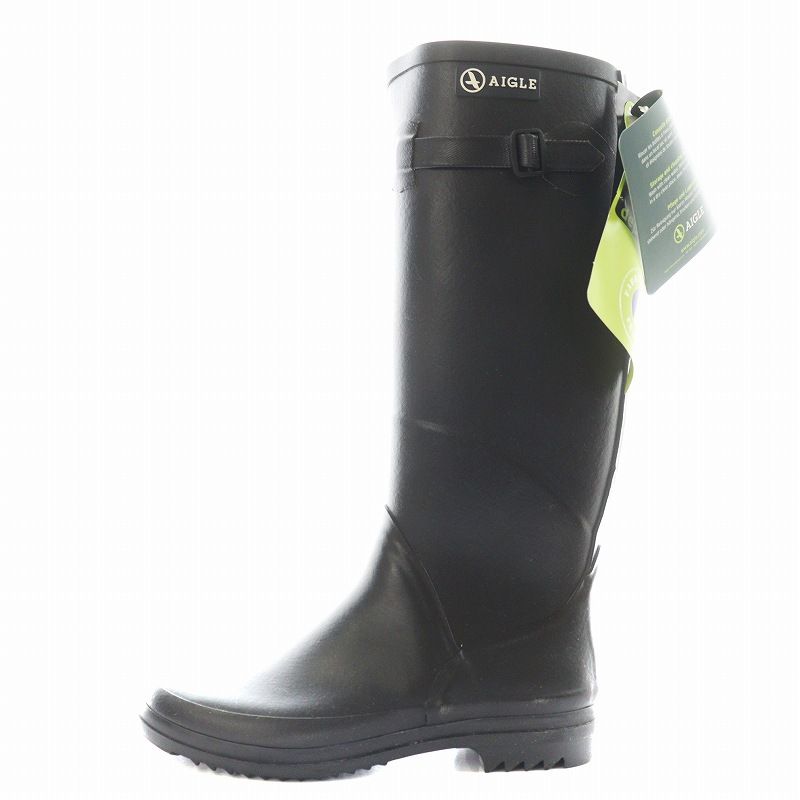 エーグル 長靴 AIGLE エーグル ロングレインブーツ 長靴 サイズ43 27cm