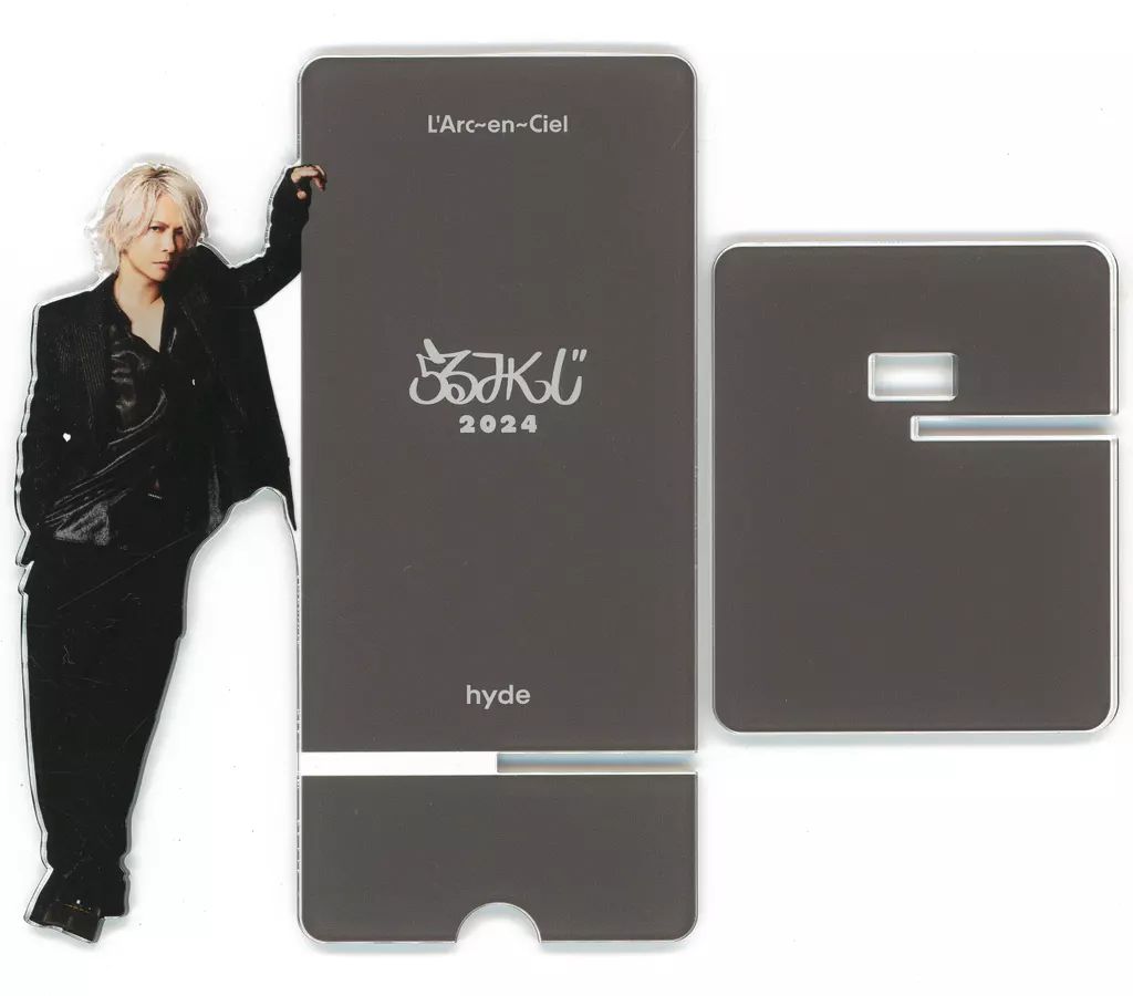 HYDE らるみくじ モバイルスタンド 中古】モバイル雑貨 hyde(L'Arc～en～Ciel) スマホスタンド 「ら