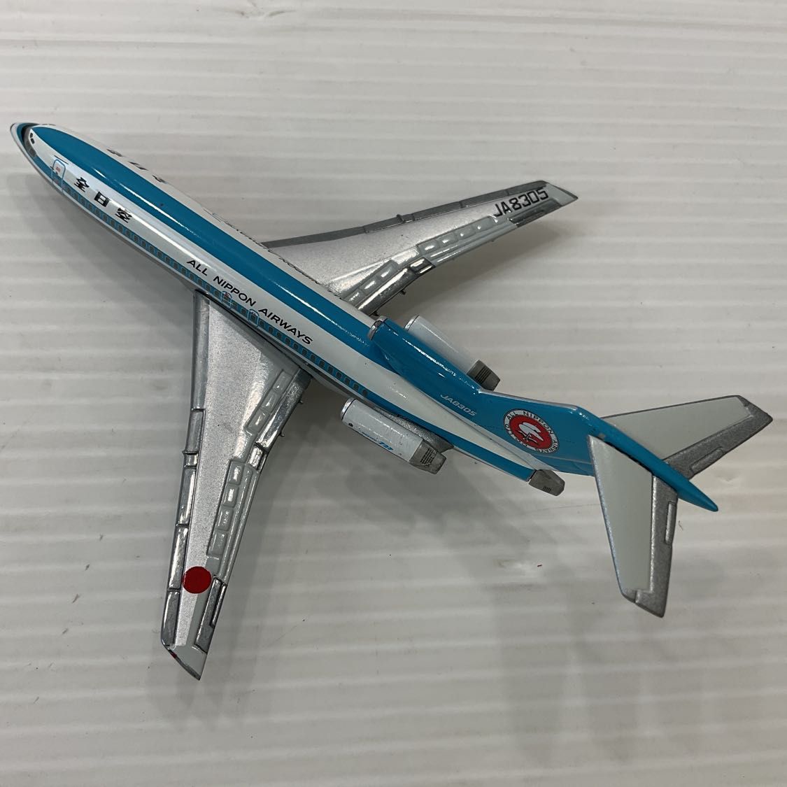 ダイキャストモデル全日空商事 1/500 B727-100 モヒカンルック JA8305