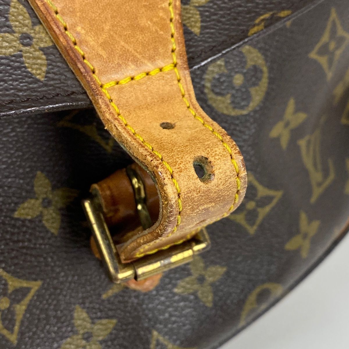 ジャンク品】ルイ・ヴィトン Louis Vuitton ジュヌフィーユ MM 斜め掛け ショルダーバッグ モノグラム ブラウン M51226 レディース  【中古】 - メルカリ