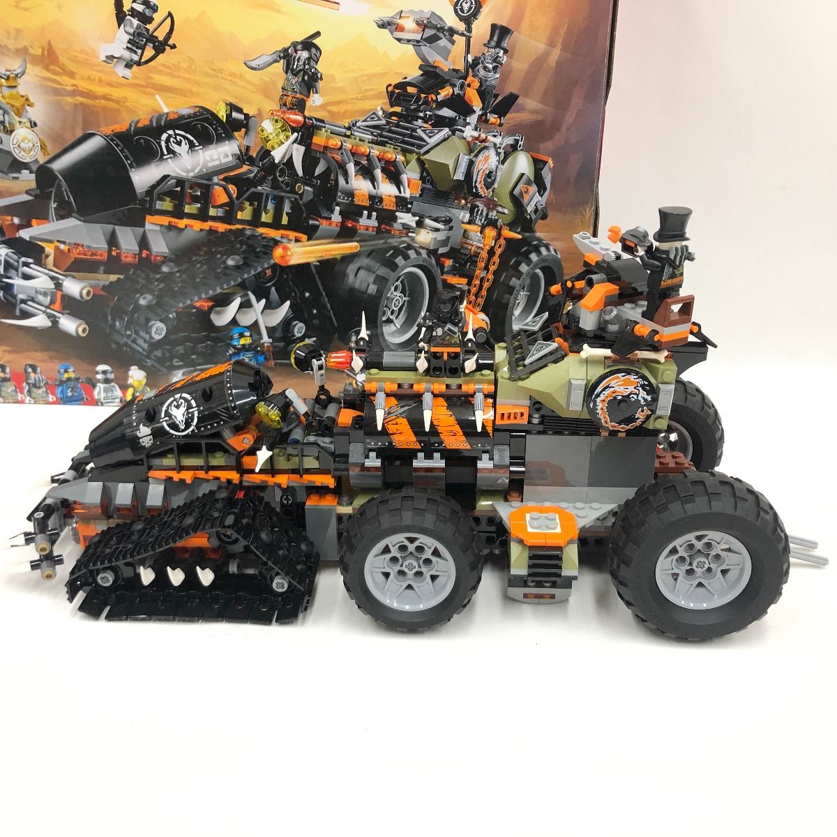 〇〇 LEGO レゴ ニンジャゴー デスストライカー 廃盤品 70654
