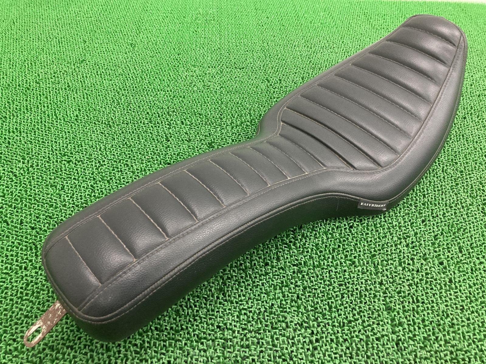 デイトナ製TW200 シート 社外 中古 バイク 部品 DG07J スーパー