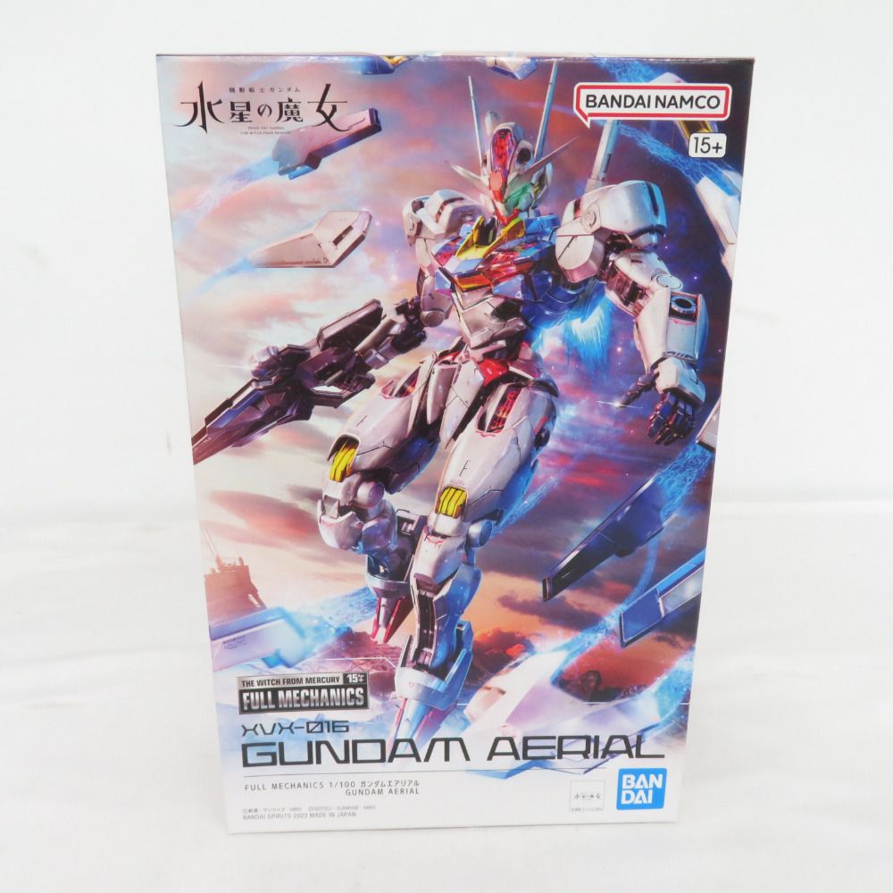 FULL MECHANICS 1／100 機動戦士ガンダム 水星の魔女 ガンダム