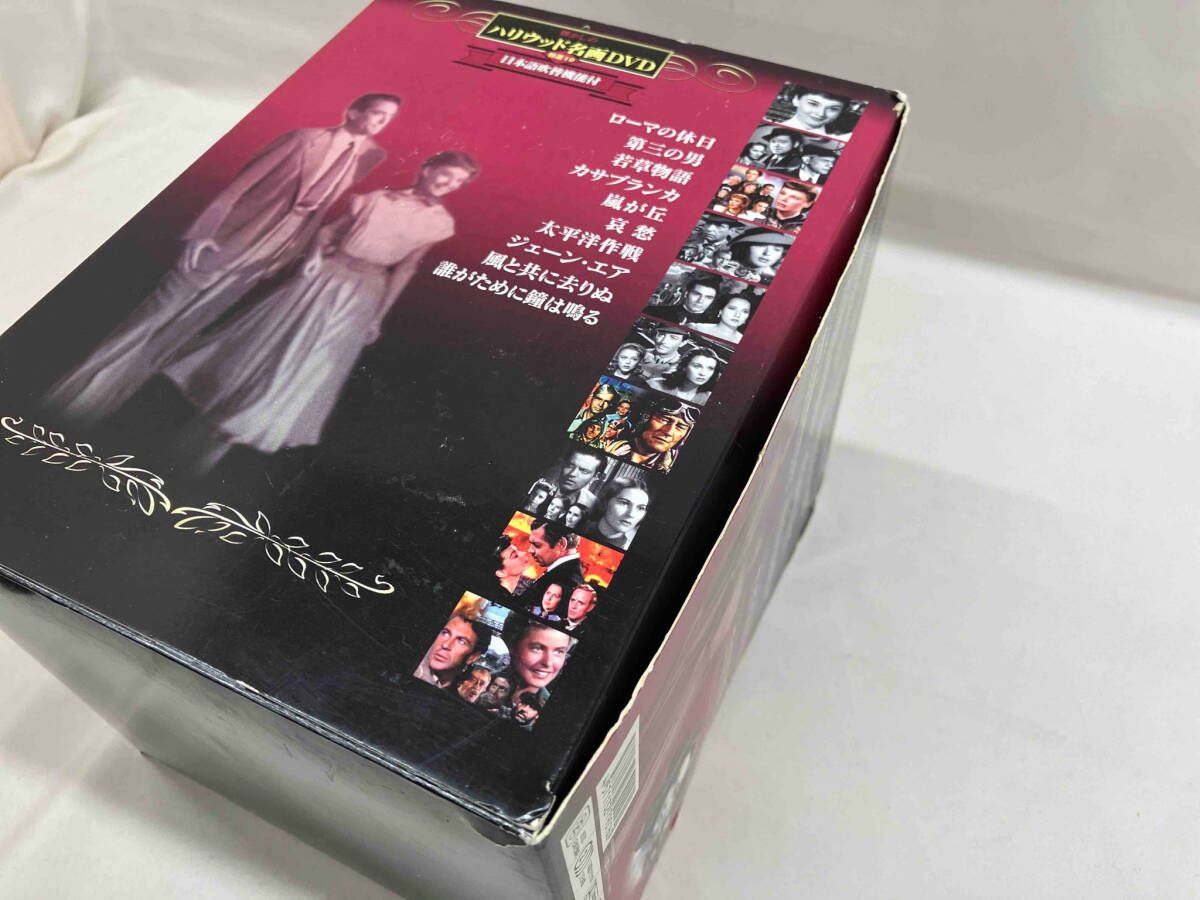 懐かしのハリウッド名画DVD 特選10 日本語吹替機能付 ローマの