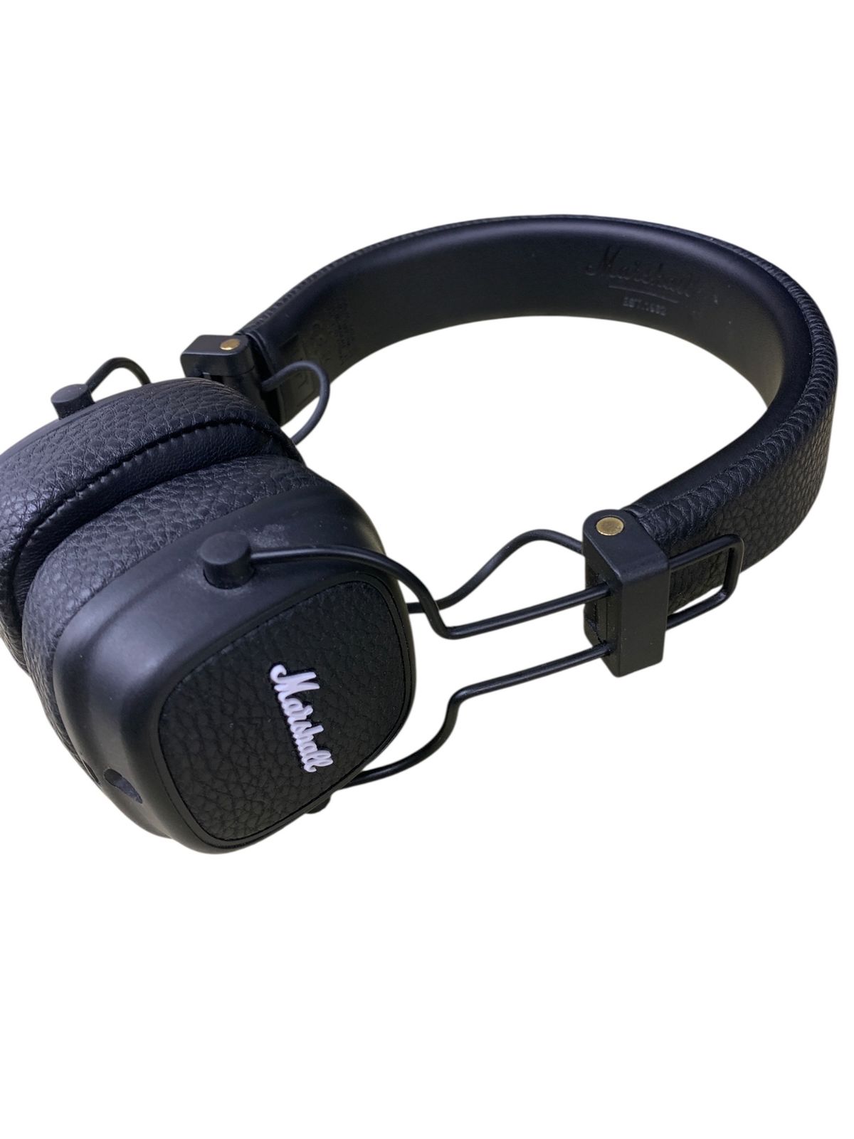 MARSHALL マーシャル Major 3 メジャー3 ワイヤレスヘッドホン ブラック 家電|025