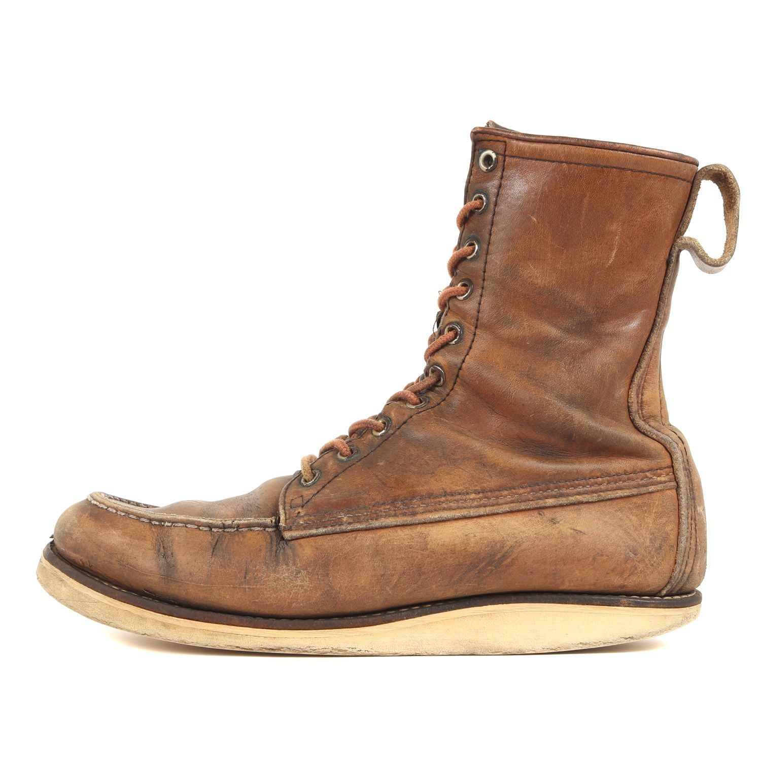 Red Wing レッド ウィング サイズ:27.5cm 80s 四角犬タグ 877 ロング 
