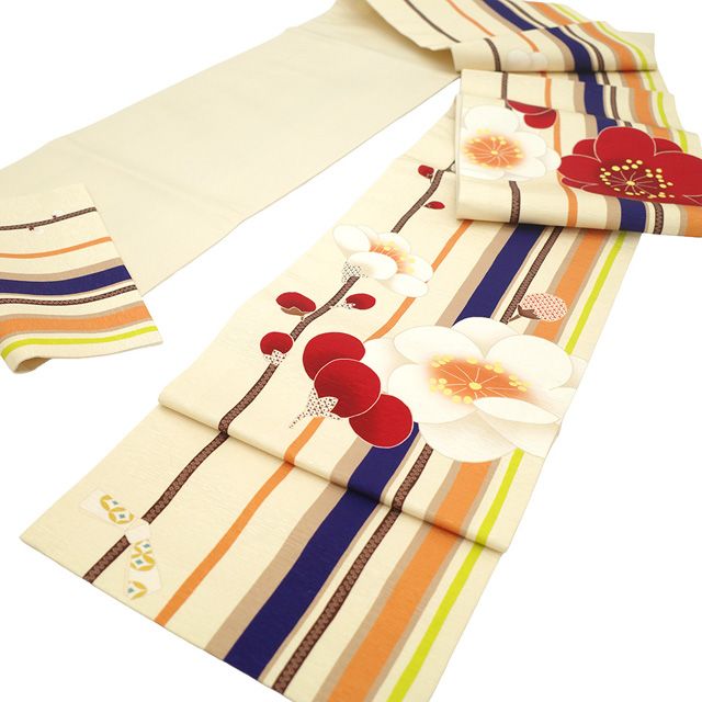 新古品】 京袋帯 未使用 京WA・KKA ワッカ 遊禅庵 正絹 染め帯