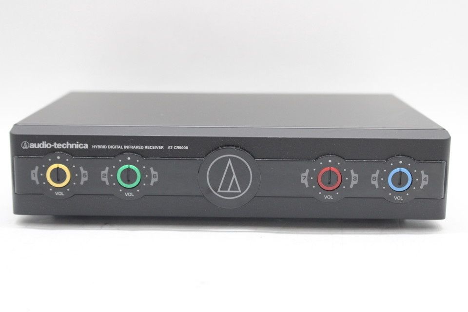 AT-CR9000 赤外線コードレスレシーバー 受光器3個セット AT-CR9000｜カラオケ機器｜オーディオテクニカ
