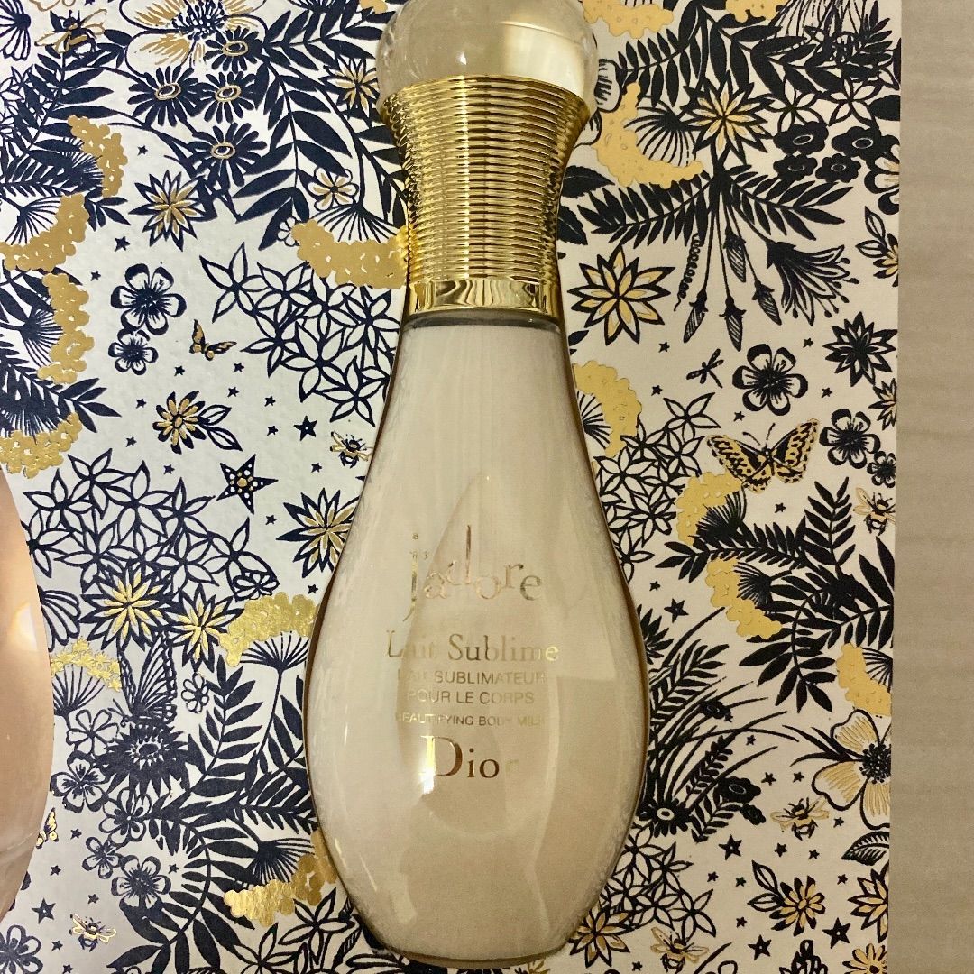 国内送料無料 使用わずか Dior ジャドール ボディミルク 75ml fawe.org