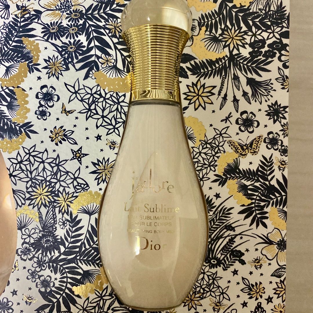 ディオール ジャドール ボディミルク 75ml 新品未使用未開封 - メルカリ