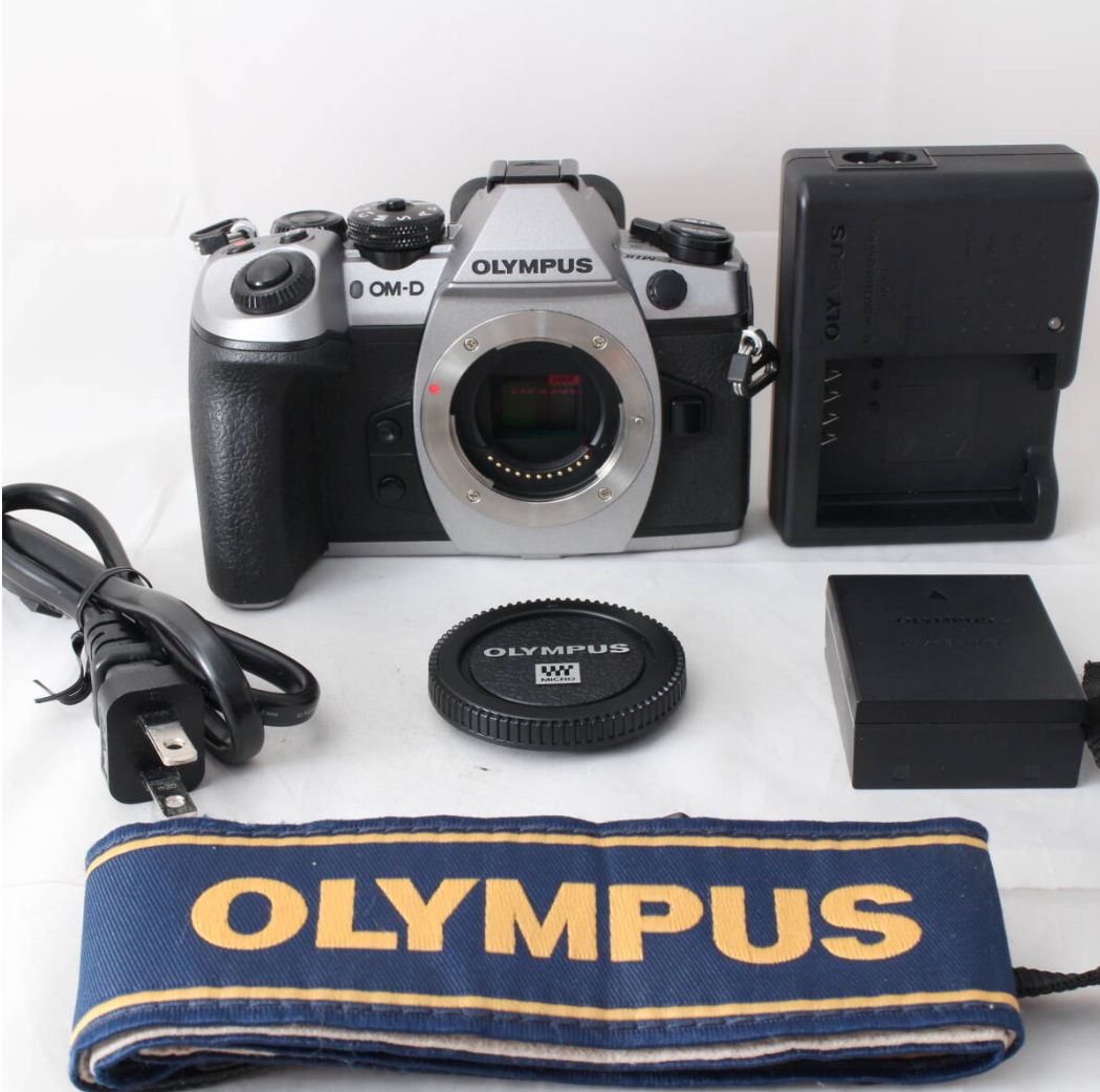 ☆美品・ショット数2761☆ OLYMPUS ミラーレス一眼 OM-D E-M1 MarkⅡボディ シルバー オリンパス #2075 - メルカリ