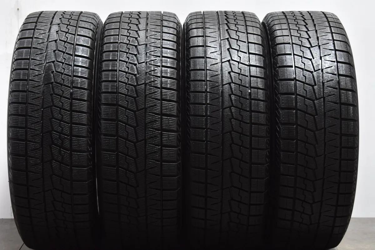 バリ山235/50R18 ヨコハマiG70 2021年 4本 スタッドレス