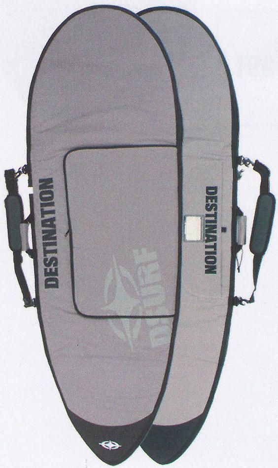 DESTINATION TACODOUBLEサーフボードケース 6.8 DESTINATION