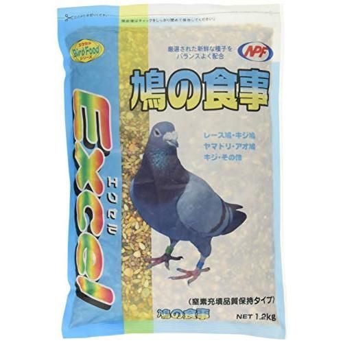 ナチュラルペットフーズ エクセル 鳩の食事 1.2kg