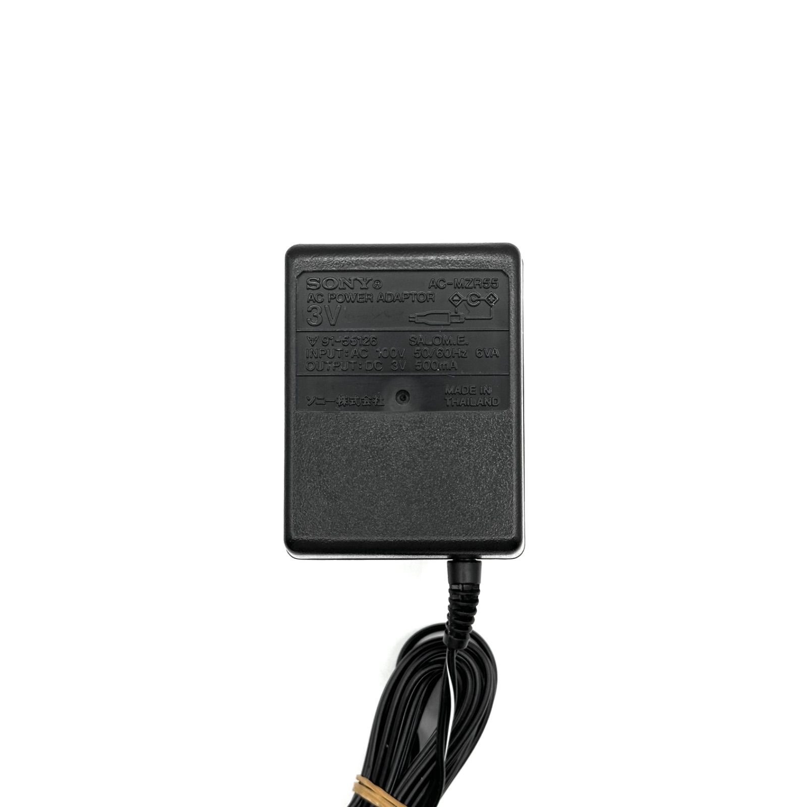 【ACアダプターでのみ再生可能】SONY MDウォークマン MZ-R3 ACアダプターでのみ再生可能】SONY MDウォークマン MZ-R3 - メルカリ