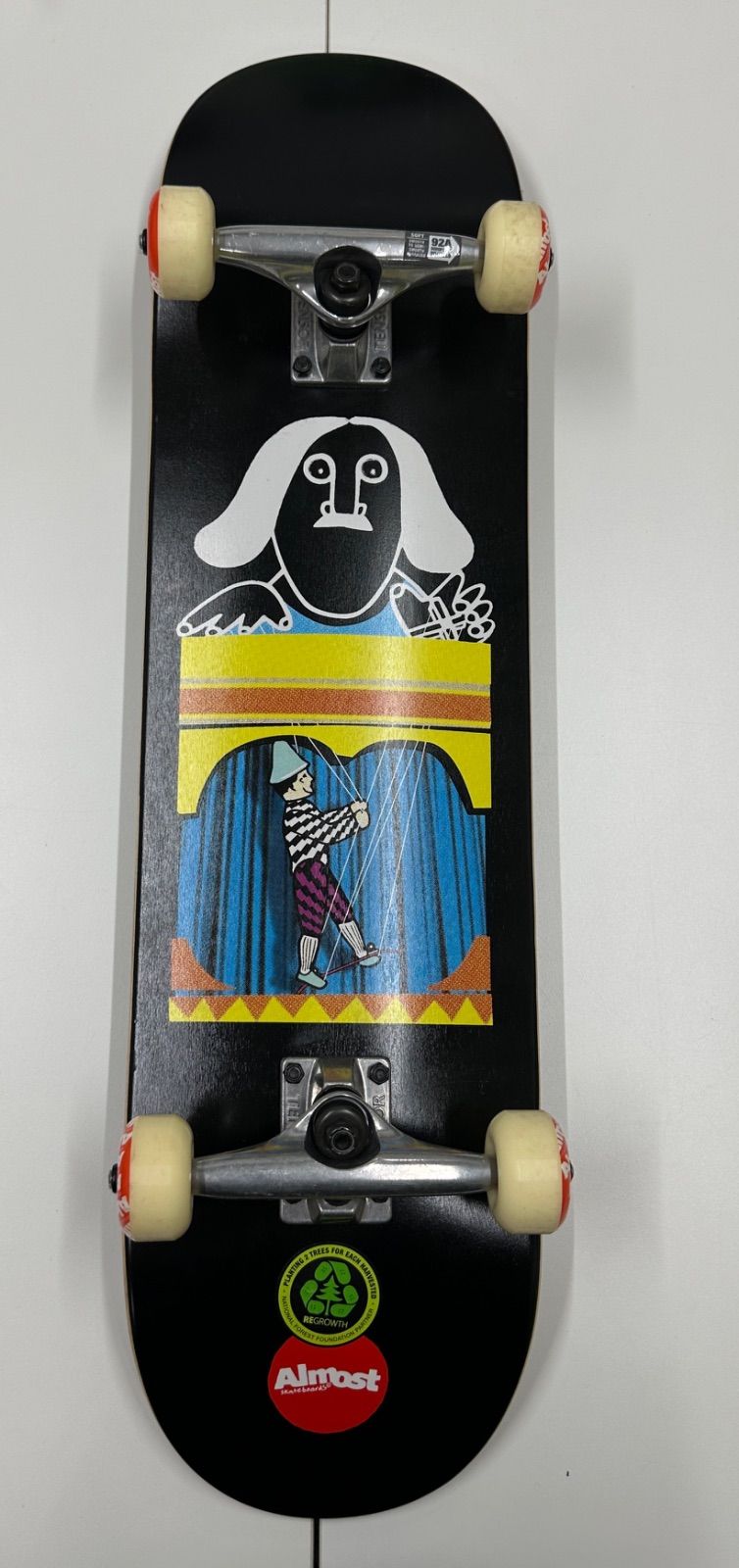 Almost Blur Resin Skateboard - multicolor (assorted) ALMOST