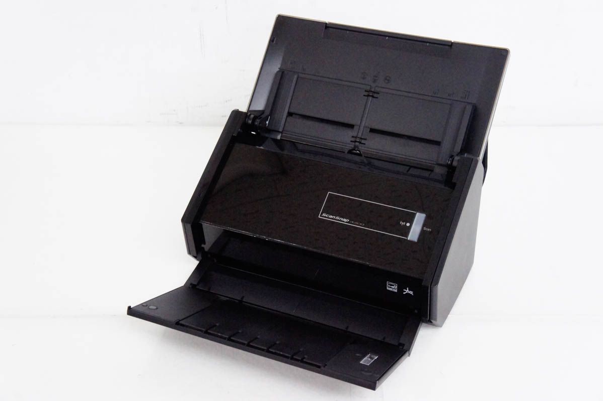 中古】 富士通 ScanSnap IX100ブラック FI-IX100A 1台 ds-2142866