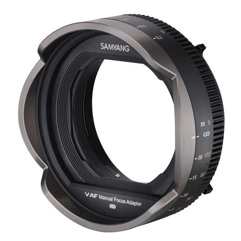 送料無料 ♥ 未開梱 SAMYANG マニュアルフォーカスアダプター VAFMFAdapter