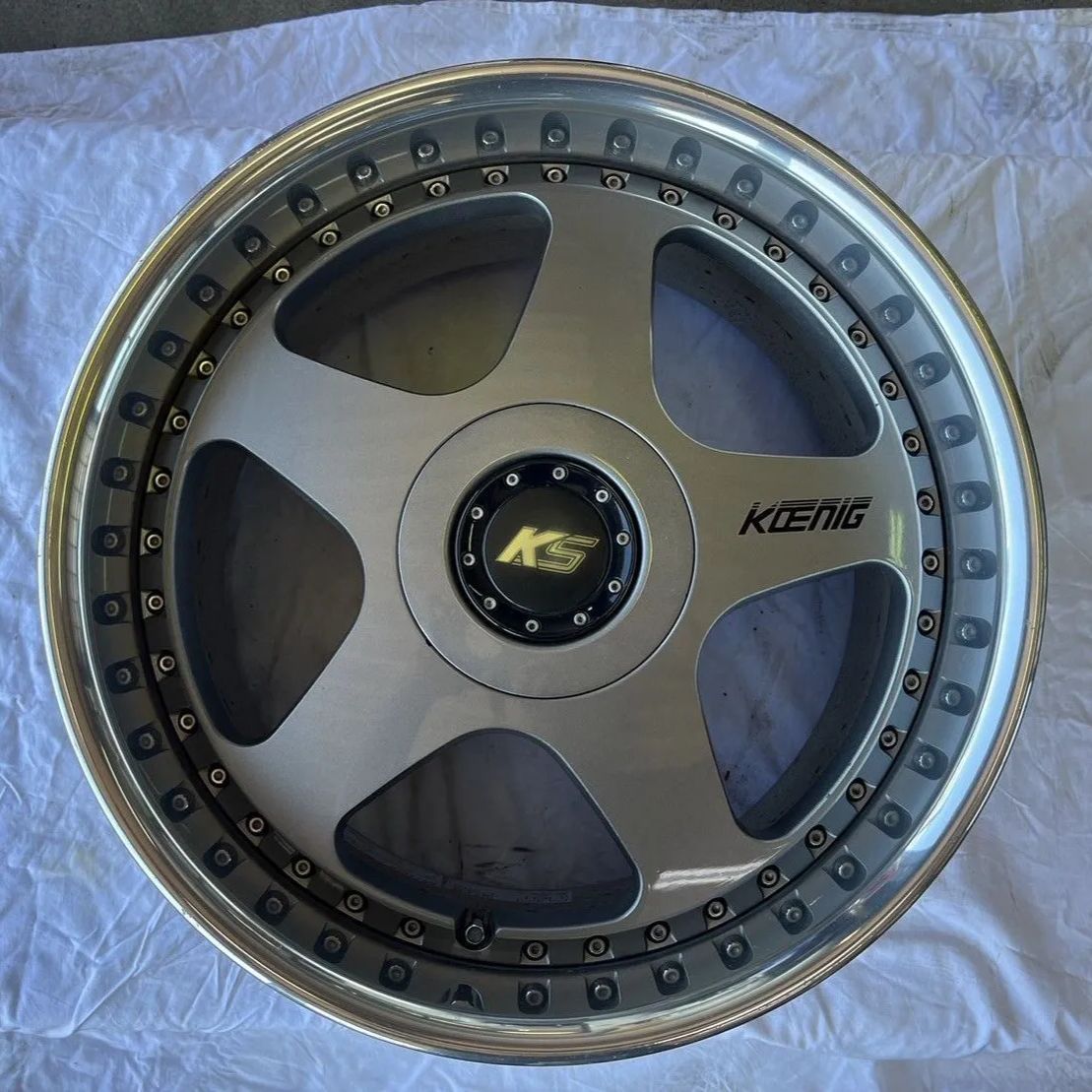 ケーニッヒ ホイール 18インチ 4本 希少 - メルカリ