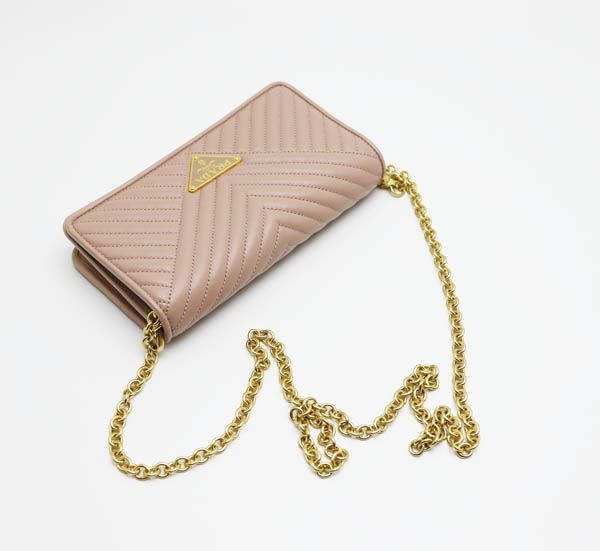PRADA● プラダ1DH044 ミニチェインクロスバック 楽天市場】プラダ バッグ ショルダーバッグ チェーンウォレット