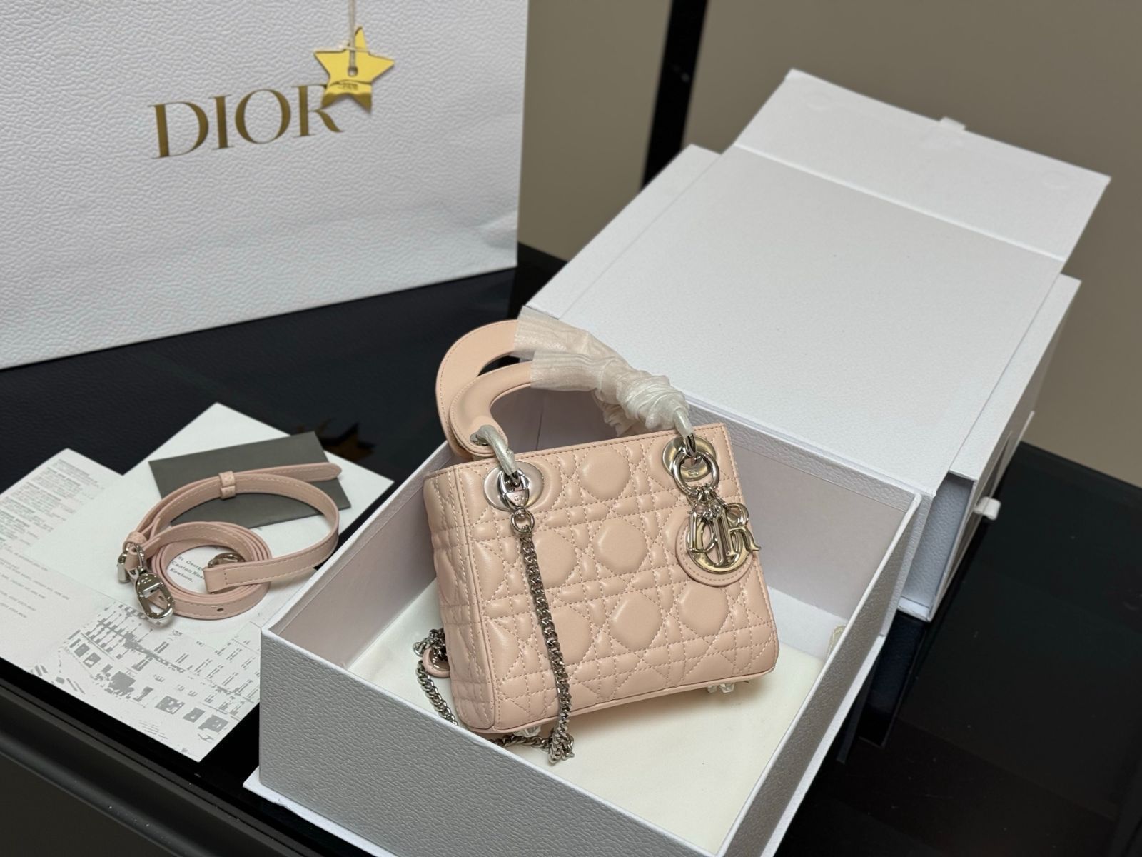 今日特価】Dior Lady Dior Bag ディオール レディー ディオール