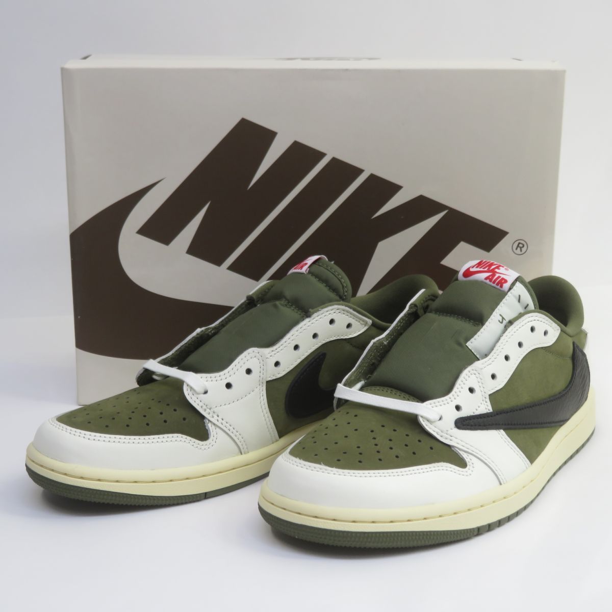 トラヴィススコット Travis Scott × Nike AJ1 16cm NIKE公式】エア ジョーダン 1 LOW 'Travis Scott x Fragment