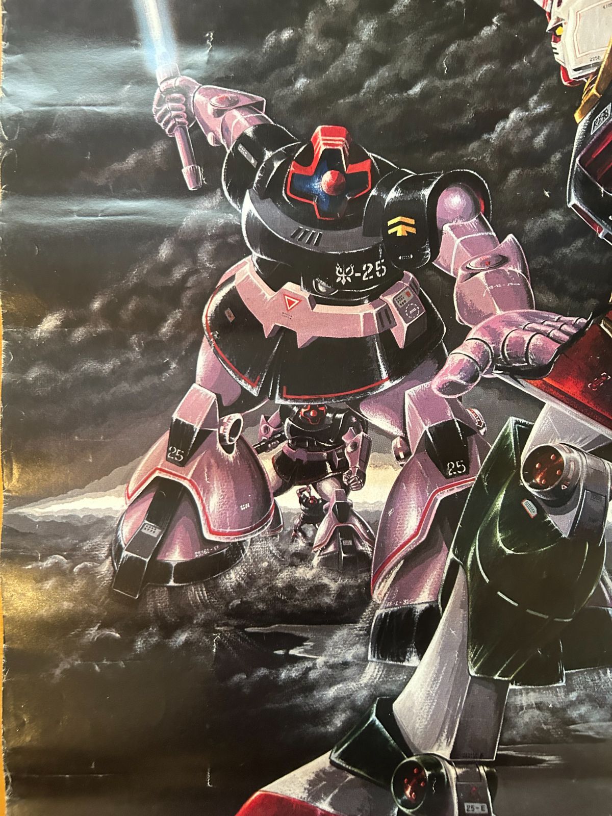 ガンダムⅡ　哀戦士　ポスター　2点　訳あり　B2サイズ ガンダムⅡ 哀戦士 ポスター 2点 訳あり B2サイズ - メルカリ