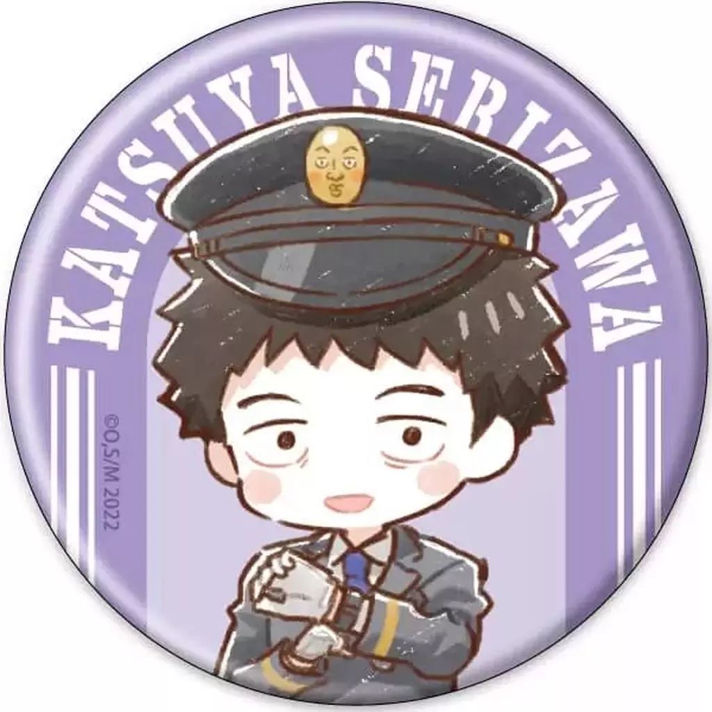 モブサイコ100 芹沢克也 缶バッジ モブサイコ100 芹沢克也 アクリルスタンド 缶バッジ キータグ