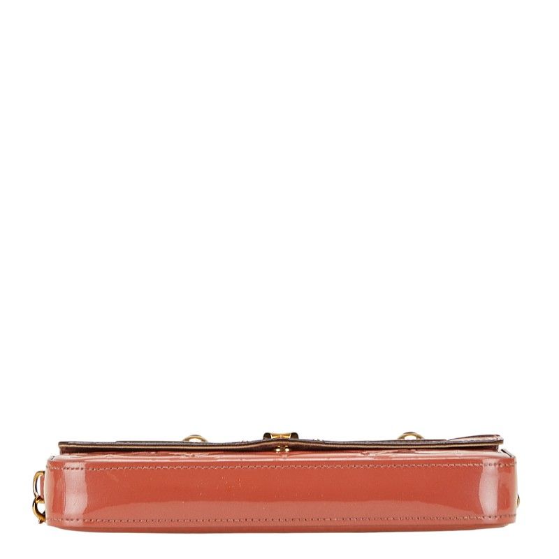 ルイ ヴィトン モノグラム ヴェルニ ポシェット フェリーチェ ドッグ  